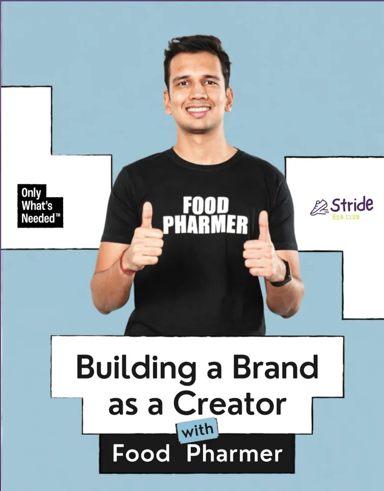 Run with Food Pharmer — Community Run & Brand Building Workshop