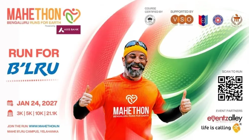 Mahethon 2027: Bengaluru Runs for Earth