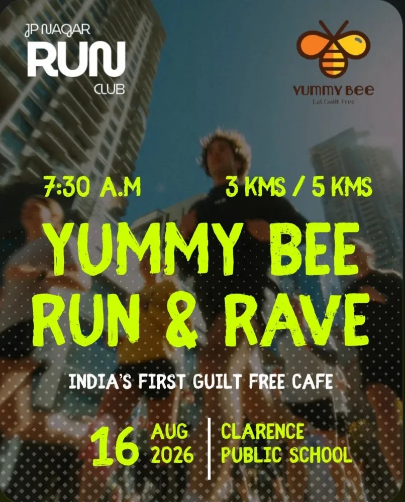 JPRC x Yummy Bee Run & Rave