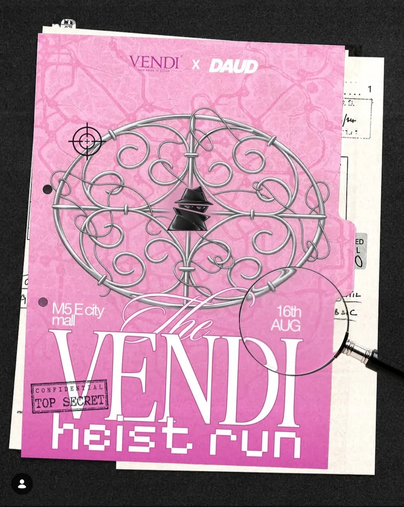 The Vendi Heist Run