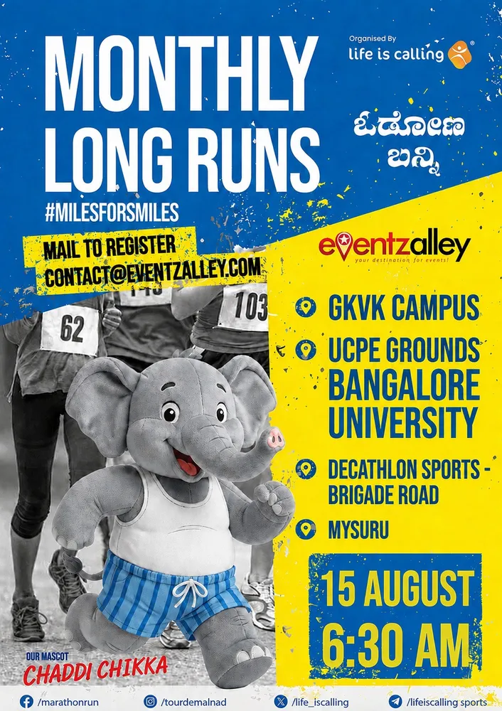 Monthly Long Runs - August Edition