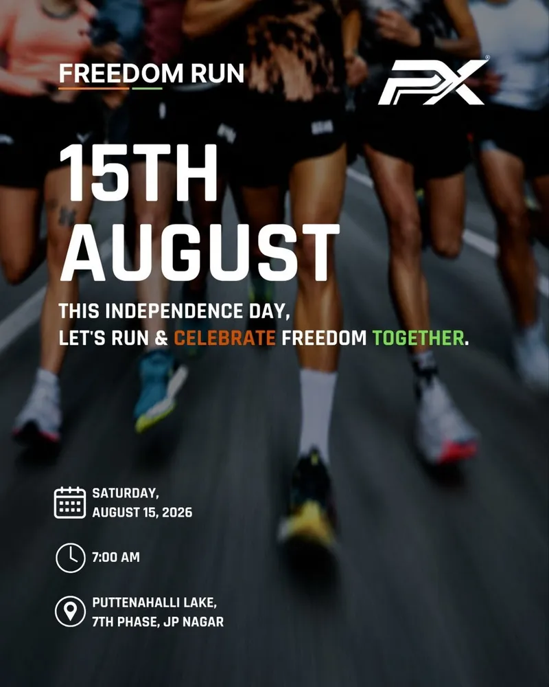 Freedom Run with Pace X Run Club