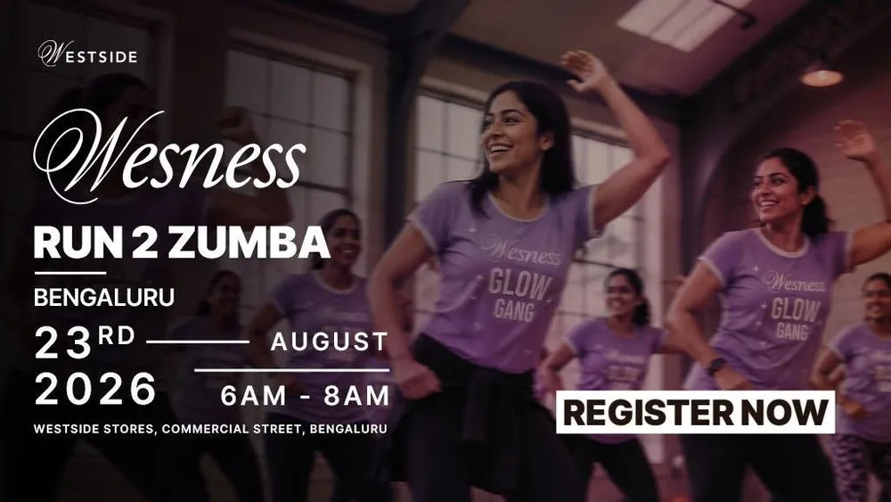 Wesness Run 2 Zumba Bengaluru