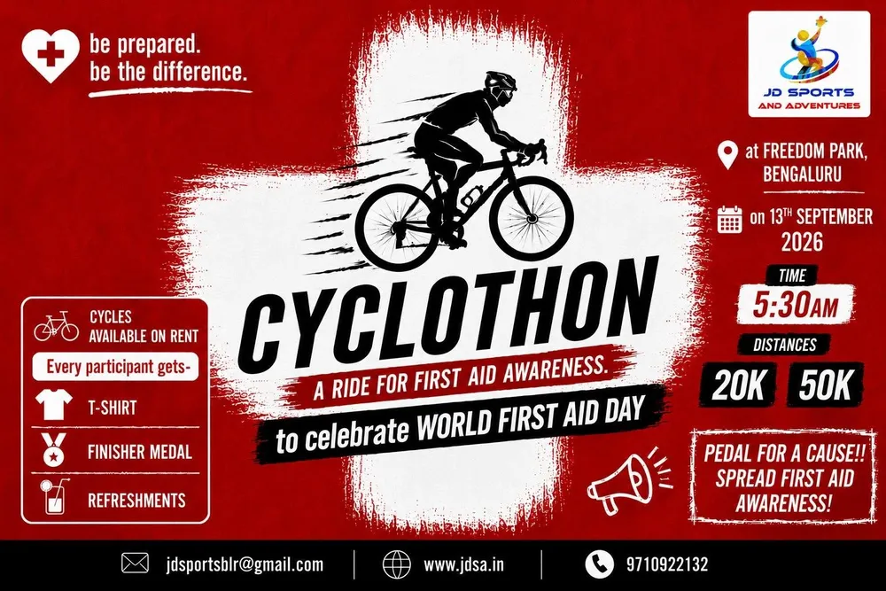 Cyclothon 2026: A Ride for First Aid Awareness
