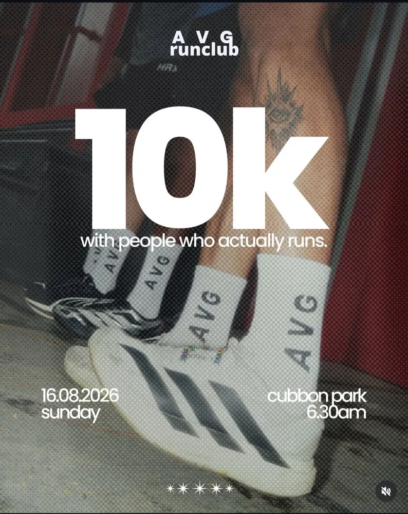 10K Run at Cubbon Park with The Avg Run Club