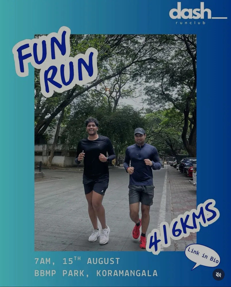 Dash Fun Run