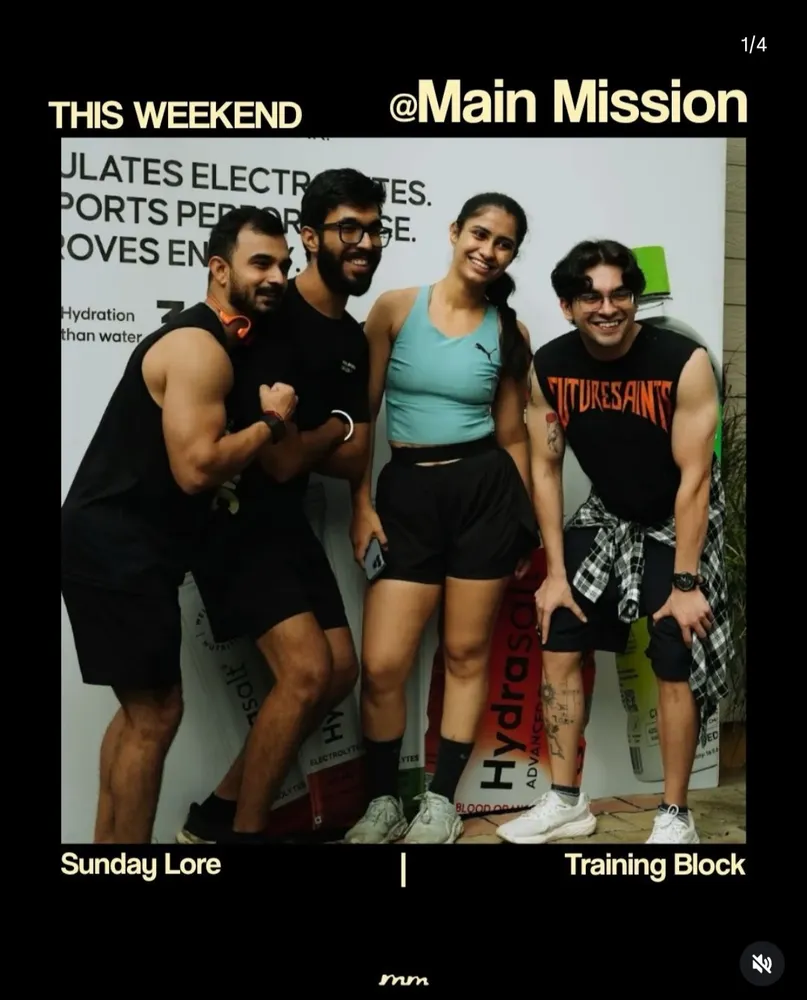 Sunday Lore: Training Block at Main Mission