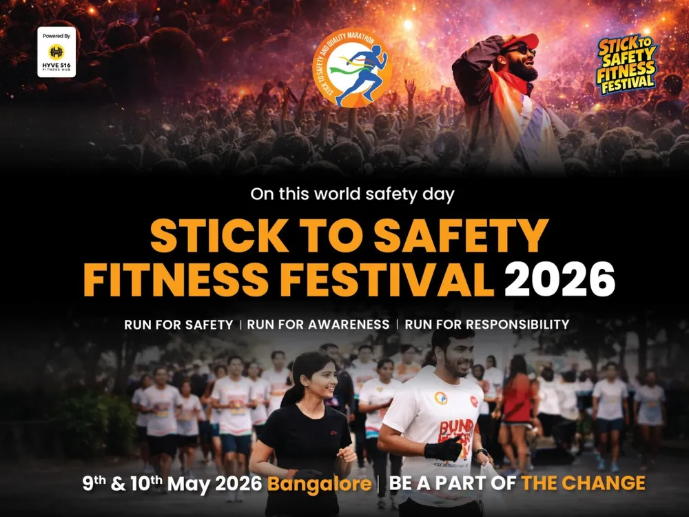 Stick To Safety Fitness Festival 2026