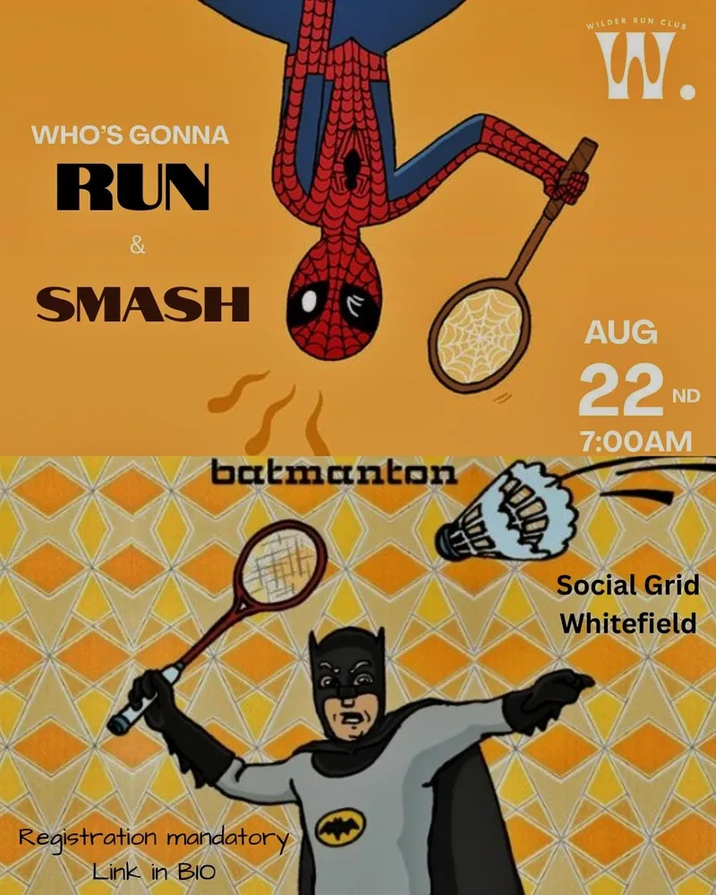 Run & Smash
