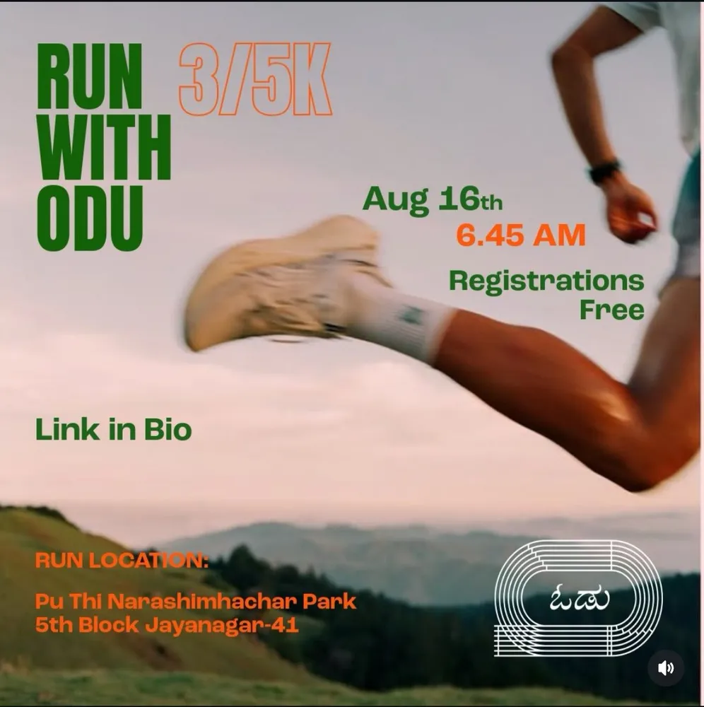 Run with Odu - Week 31 (Independence Day Weekend Run)