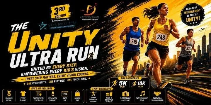 The Unity Ultra Run - 3rd Edition