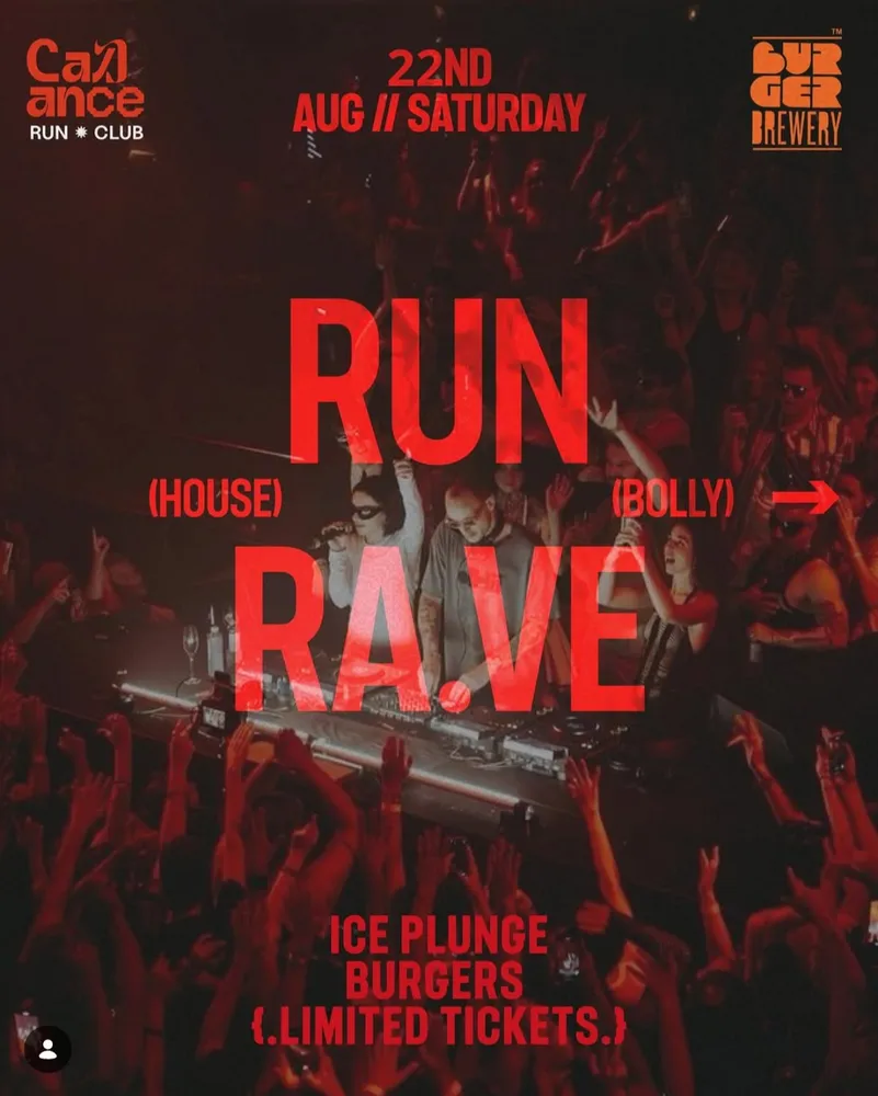 Cadance Run Club: Run Rave