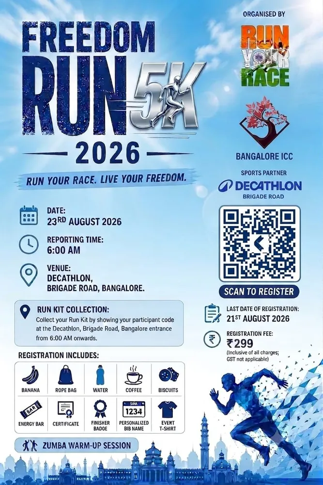Freedom Run 5K 2026