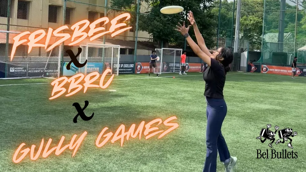 FRISBEE WITH BBRC X GULLY GAMES