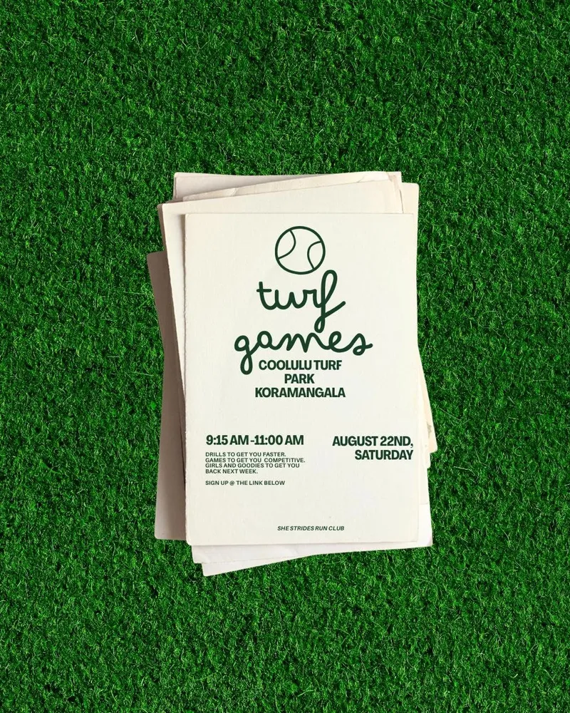 Turf Games with She Strides Run Club