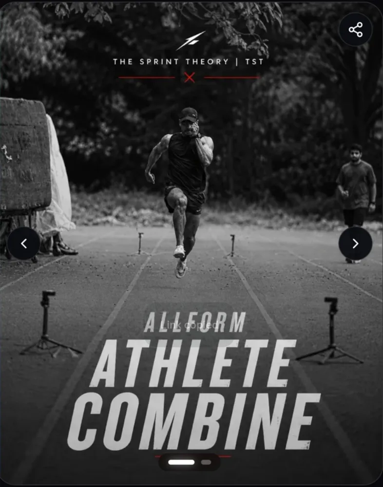 All Form Athlete Combine