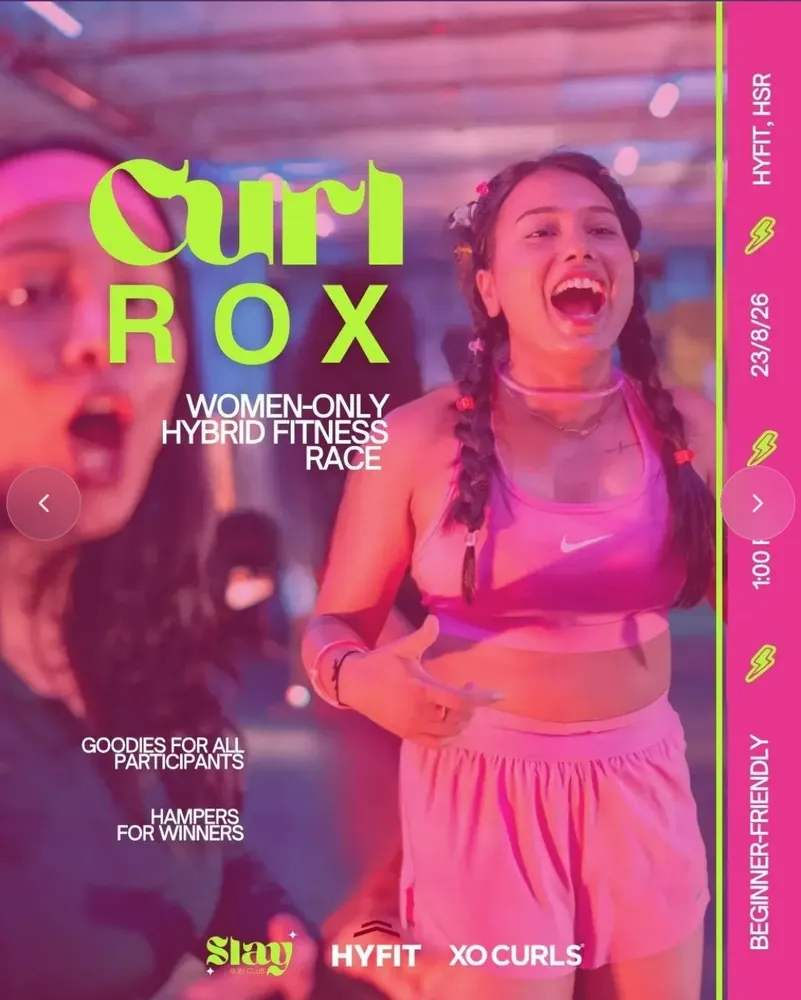 Curl Rox: Women-Only Hybrid Fitness Race