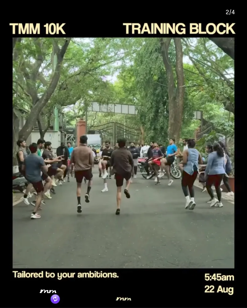 TMM 10K Training Block
