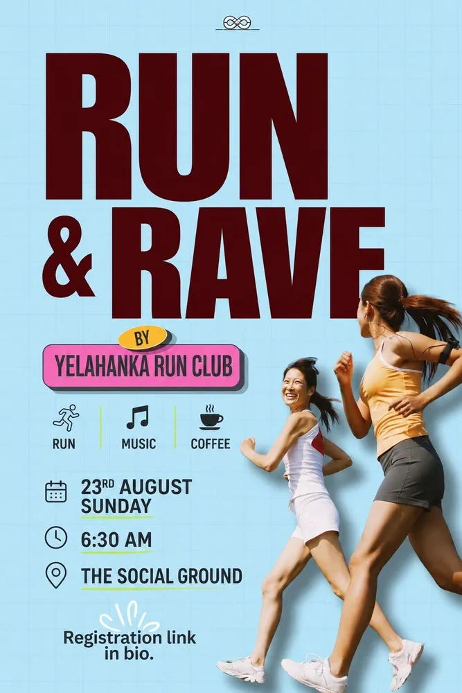 Run & Rave by Yelahanka Run Club
