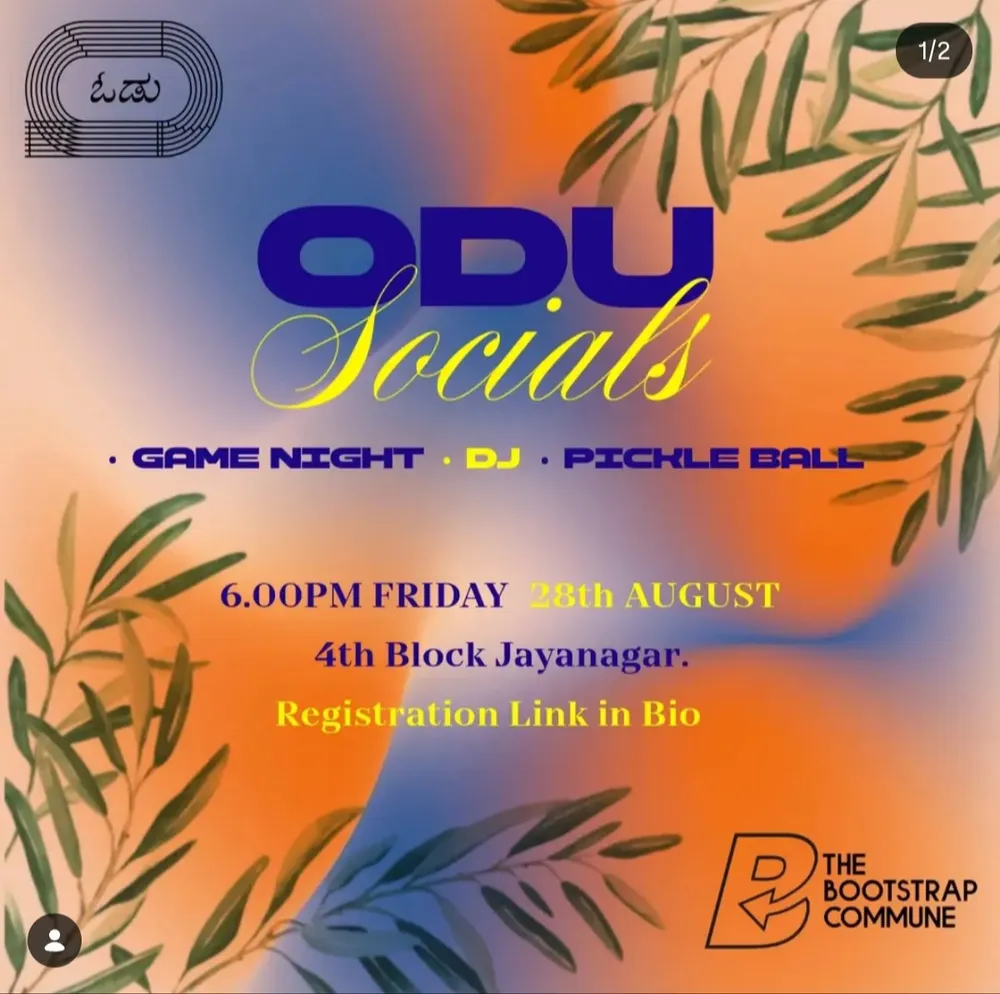 ODU Socials: Pickleball, Games & DJ Night