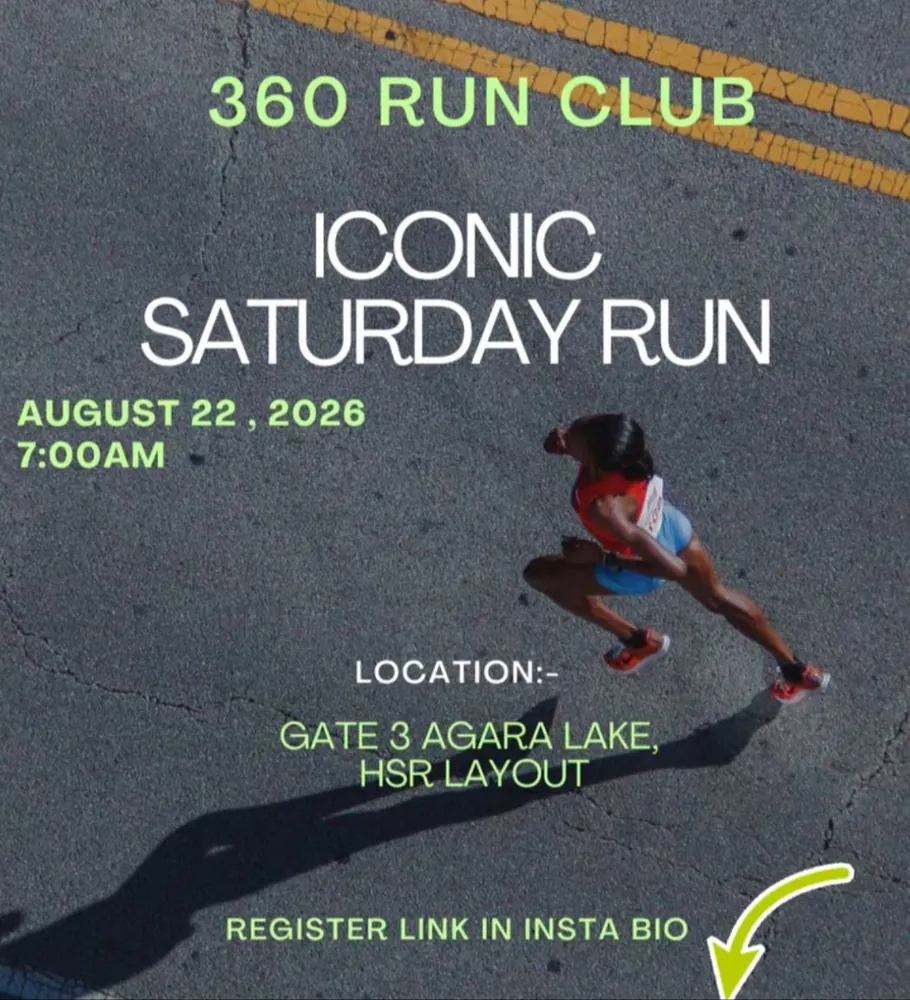 Iconic Saturday Run: The 360 Run Club