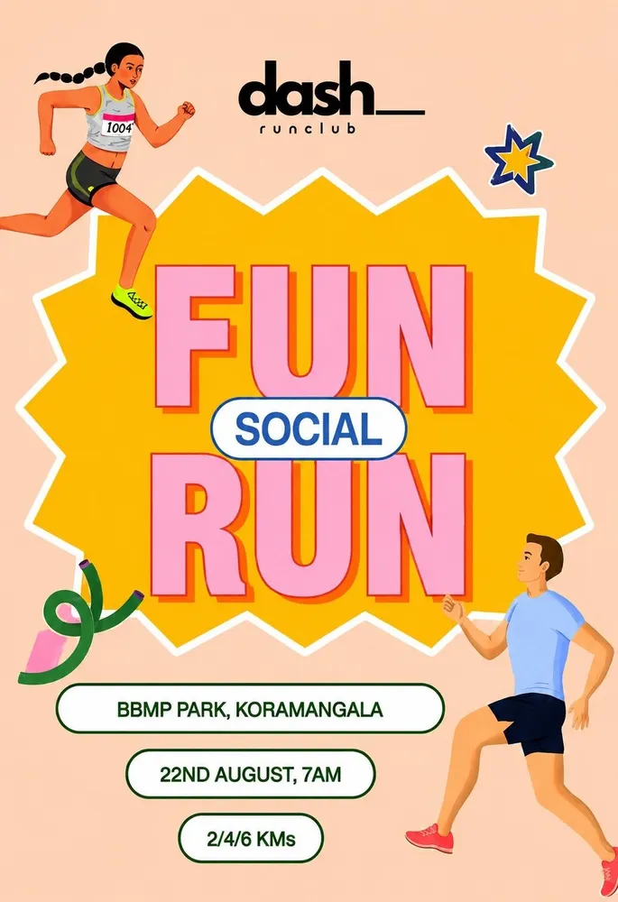 Dash Fun Social Run