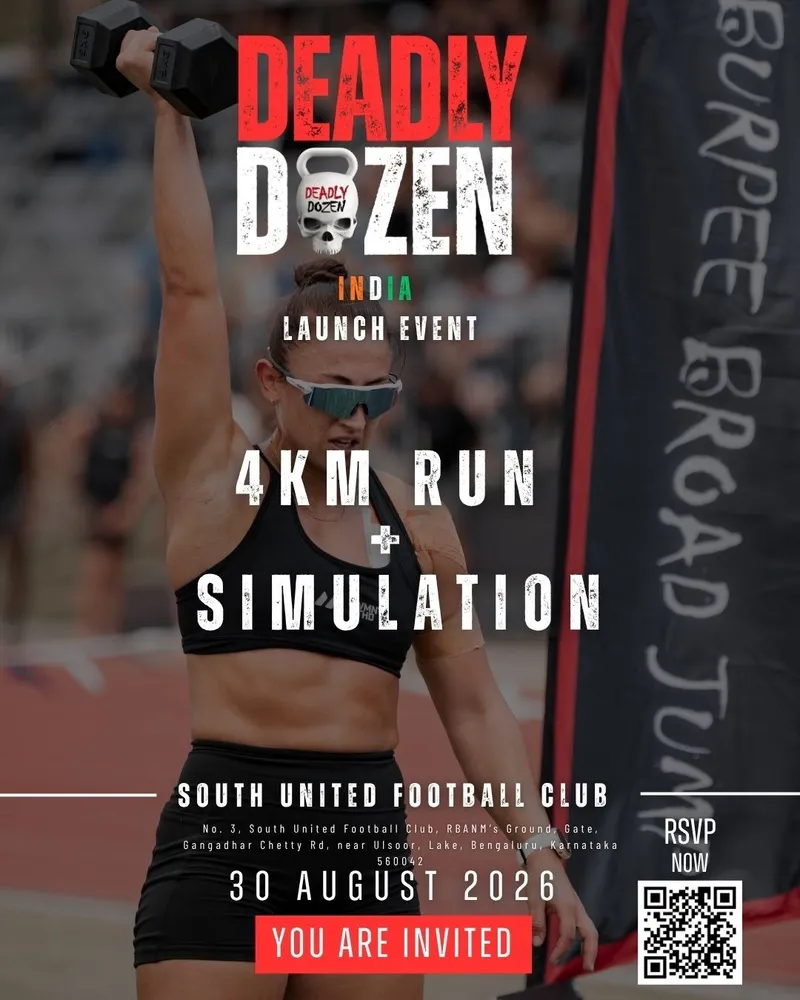 Deadly Dozen - India Launch Event