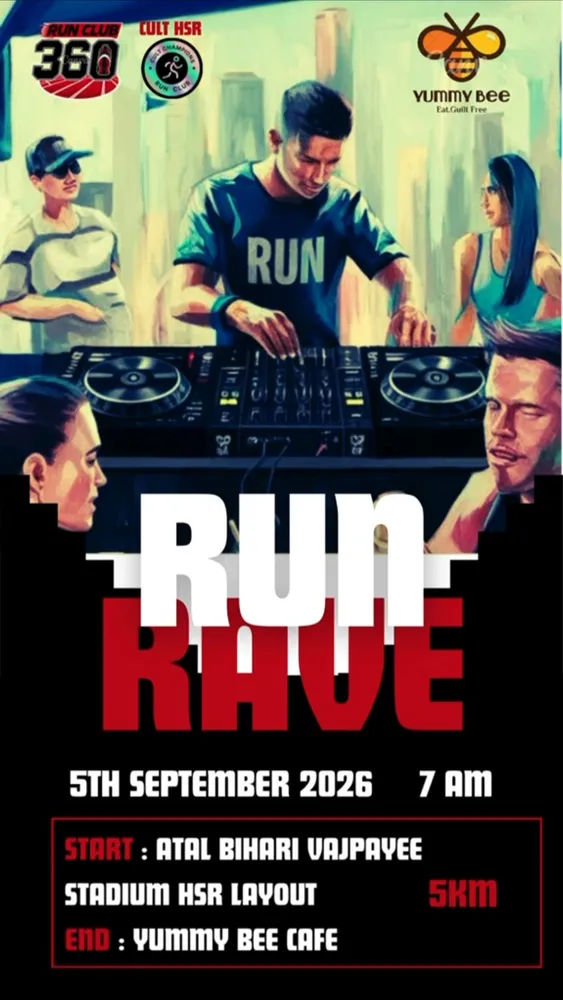 Run Rave by The 360 Run Club