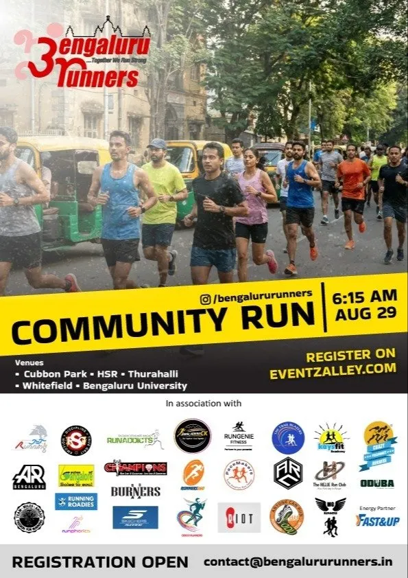 3rd Bengaluru Runners Community Run