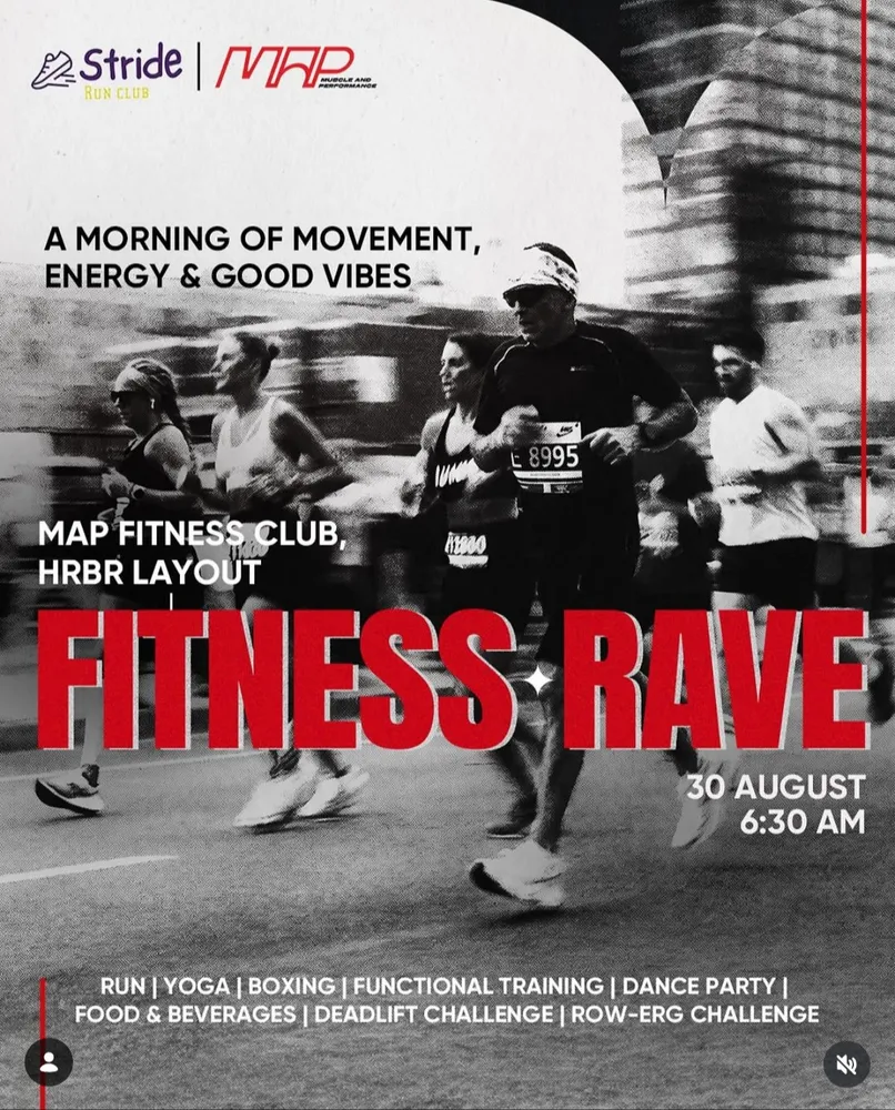 MAP Fitness Rave