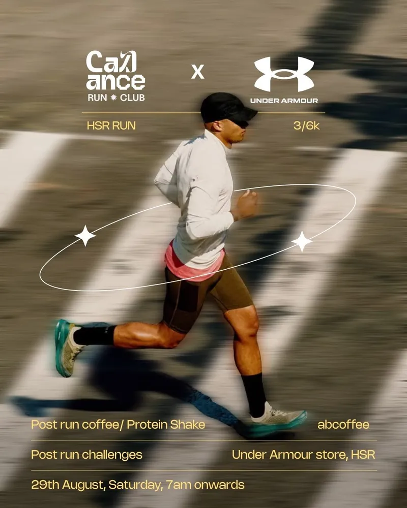 Cadance Run Club x Under Armour: HSR Run