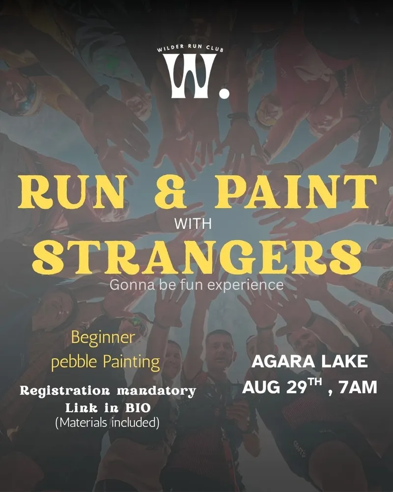 Run & Paint with Strangers