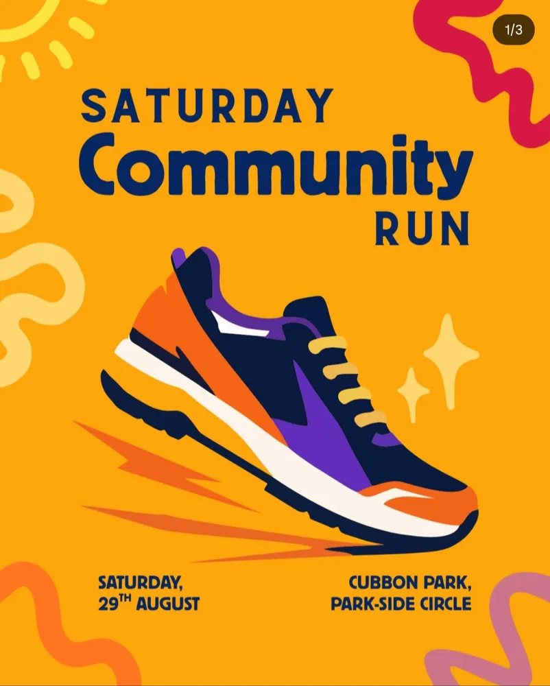 Saturday Community Run with belbullets