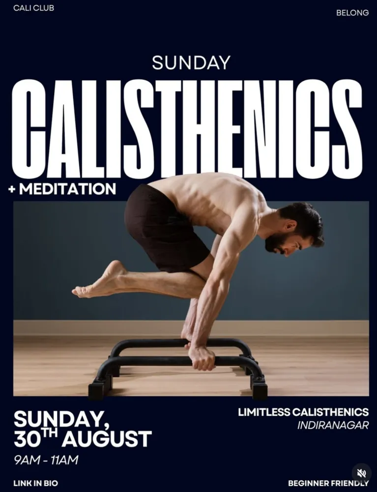 Sunday Calisthenics & Meditation by BELONG Community