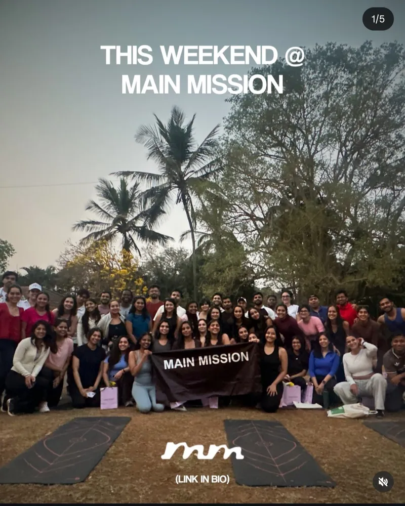 Main Mission: Training Block, Sunday Lore & Recovery Session