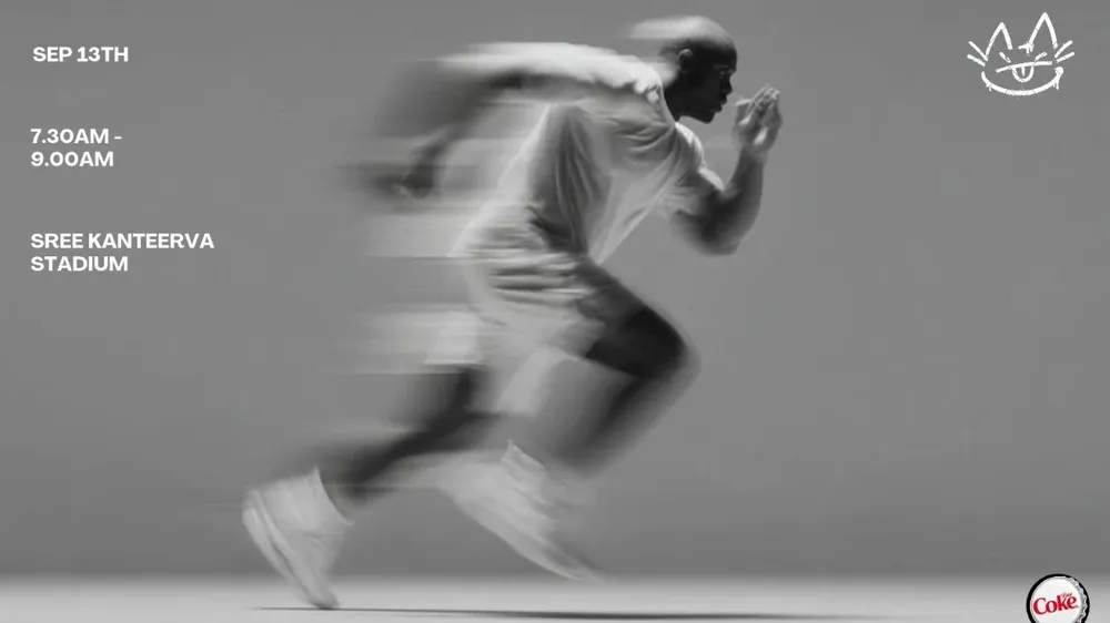 Diet coke track session