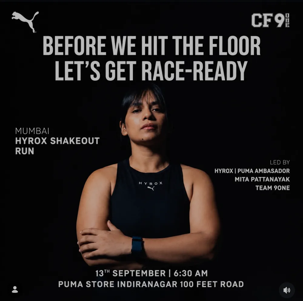 HYROX Shakeout Run with CrossFit 9one & PUMA