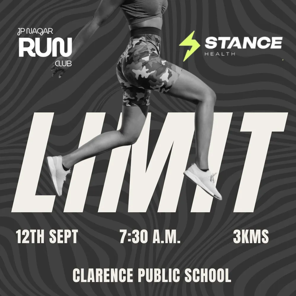LIMIT : JPRC X STANCE HEALTH