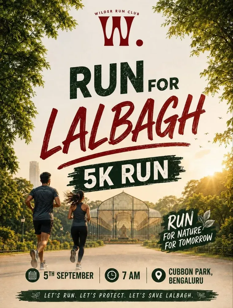 Run for Lalbagh!