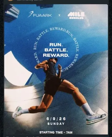 The Conquer Run