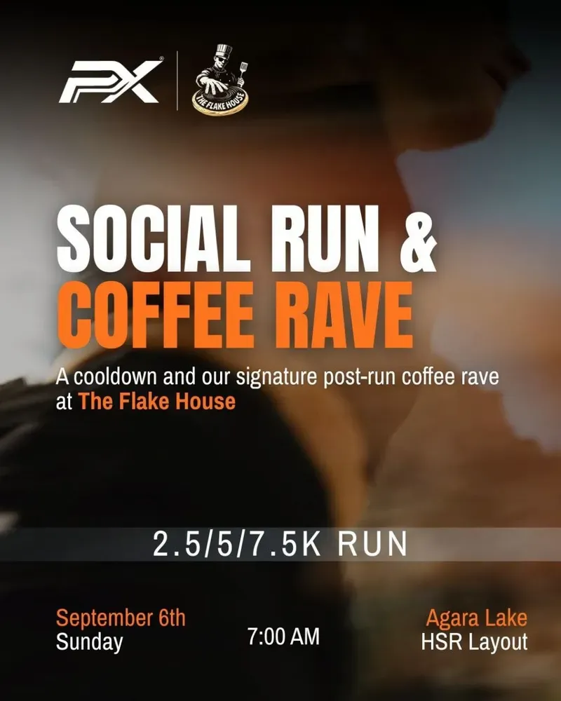 Social Run & Coffee Rave by Pace X Run Club