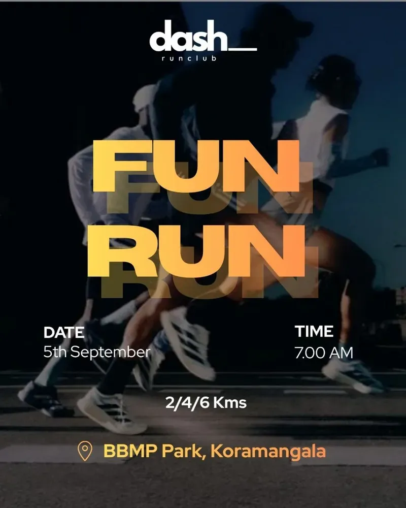Dash Fun Run