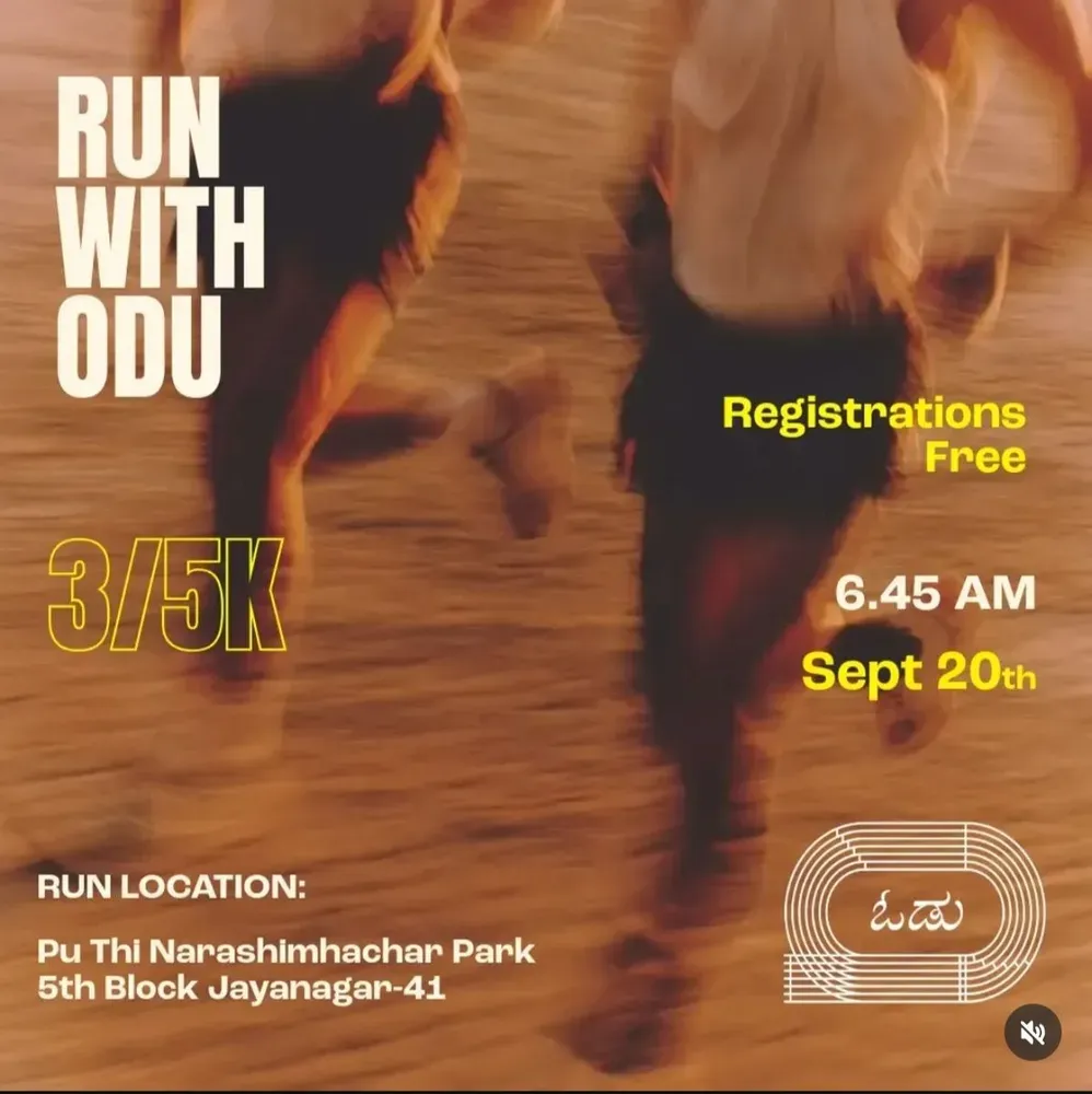 Run With Odu: 3K/5K Community Run — image 1