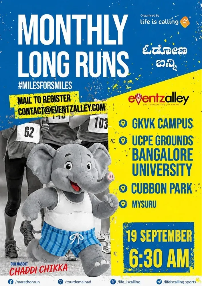 Monthly Long Run - September 2026