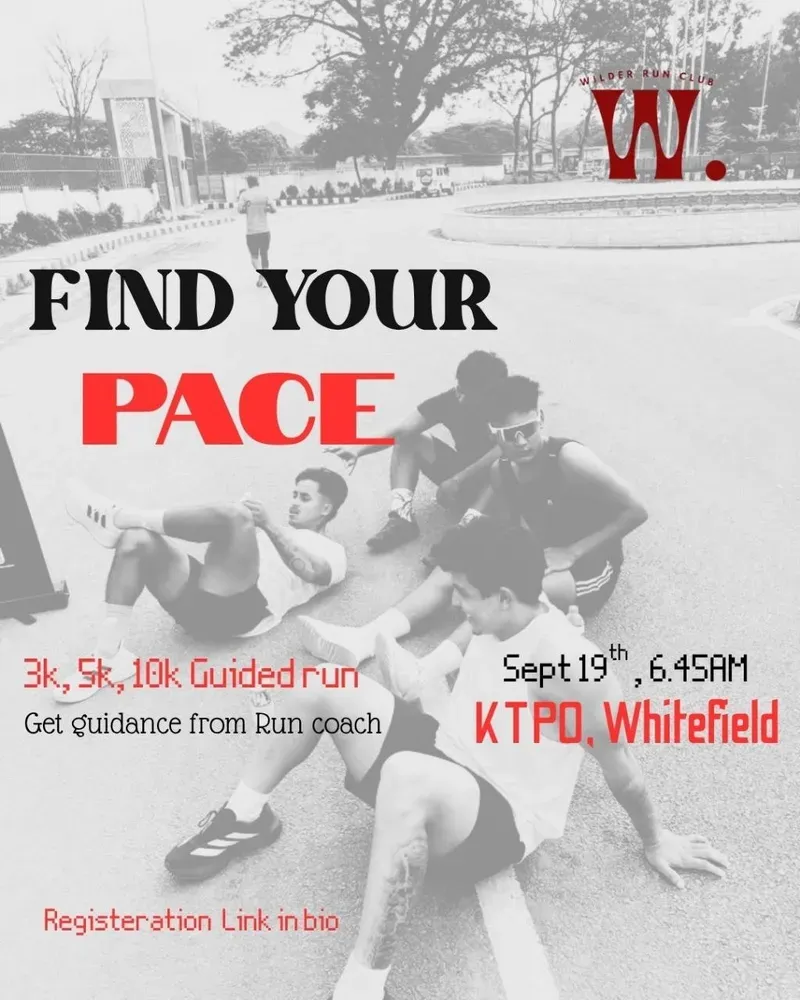 FIND YOUR PACE: Guided Run