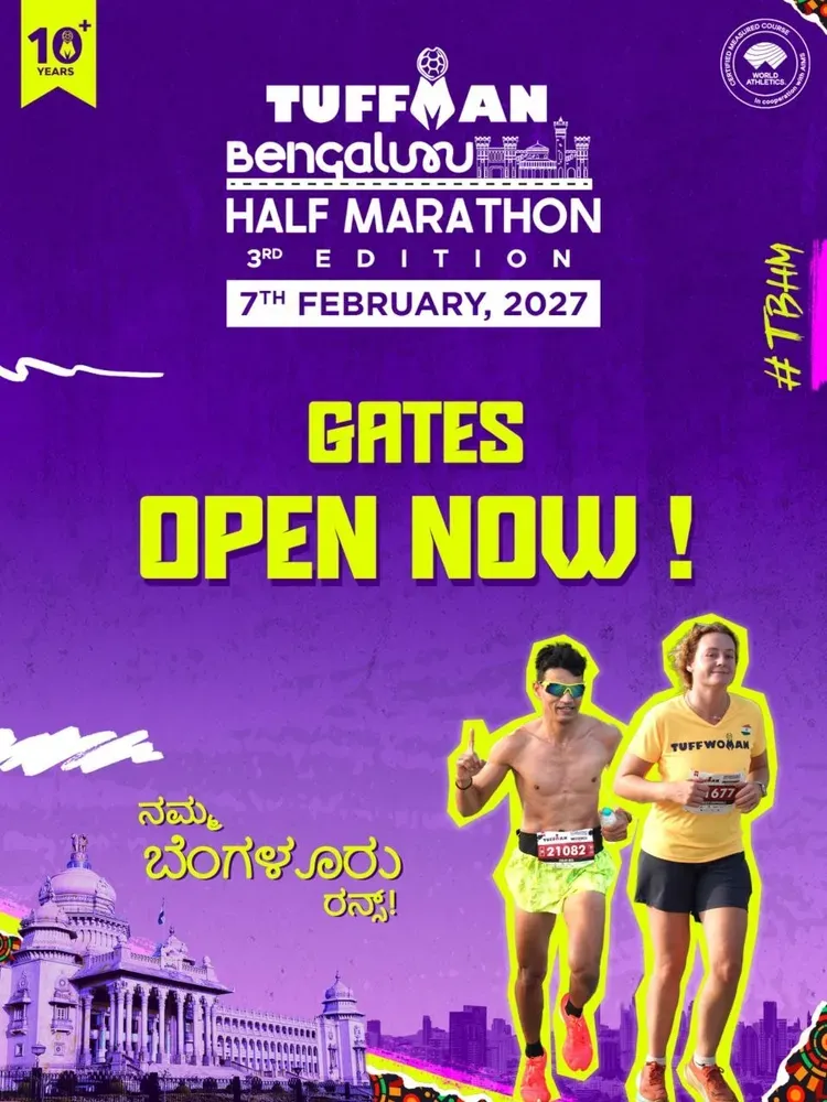 Tuffman Bengaluru Half Marathon (3rd Edition)