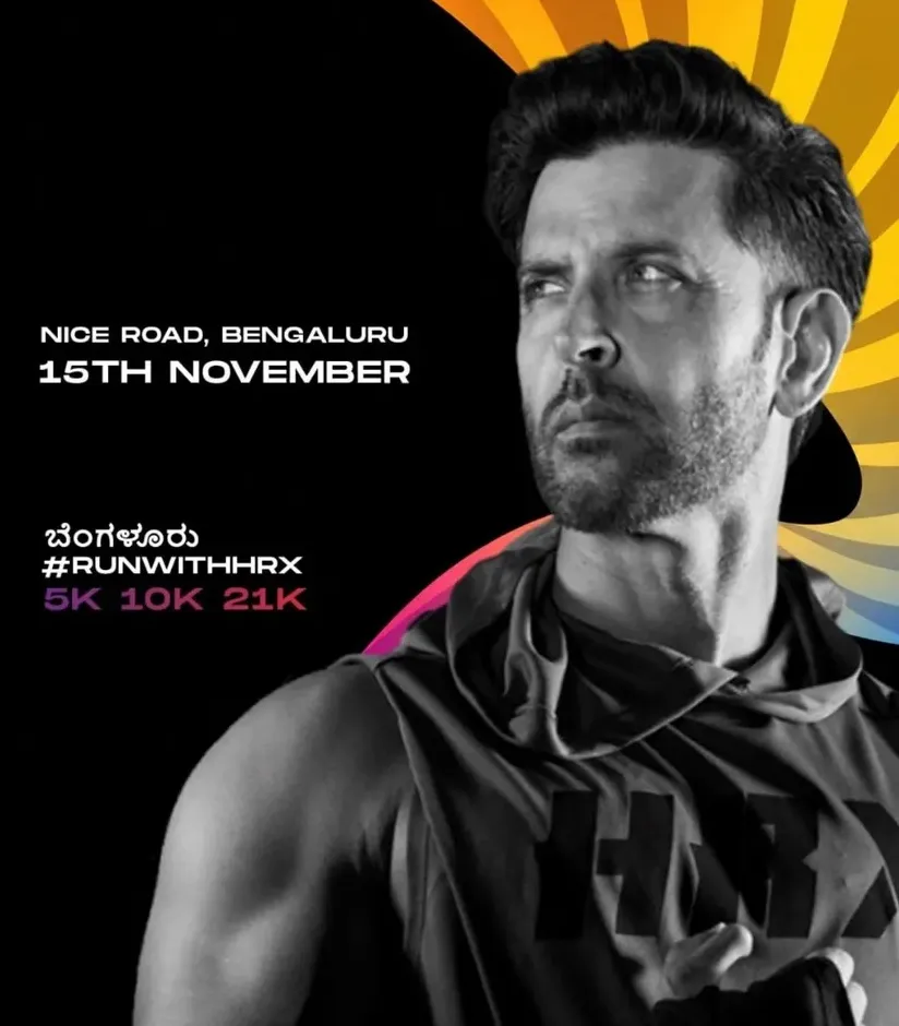 HRX 4 Half Marathon Bengaluru
