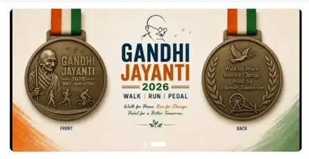 Gandhi Jayanti Run 2026 — image 1
