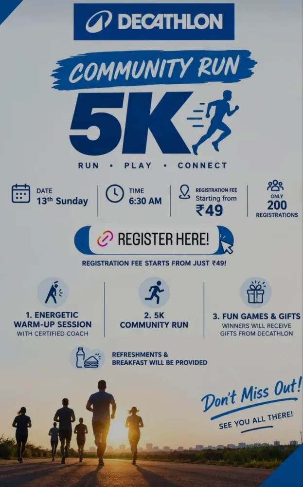 Decathlon Community Run 5K