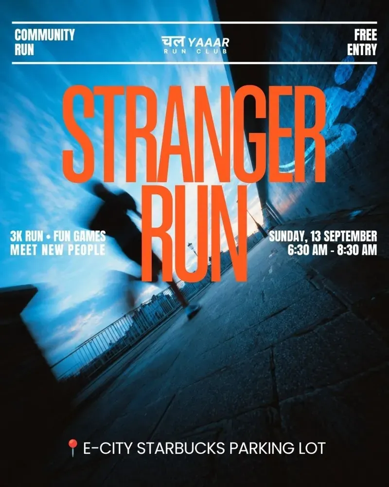 Stranger Run by Chal Yaaar Run Club